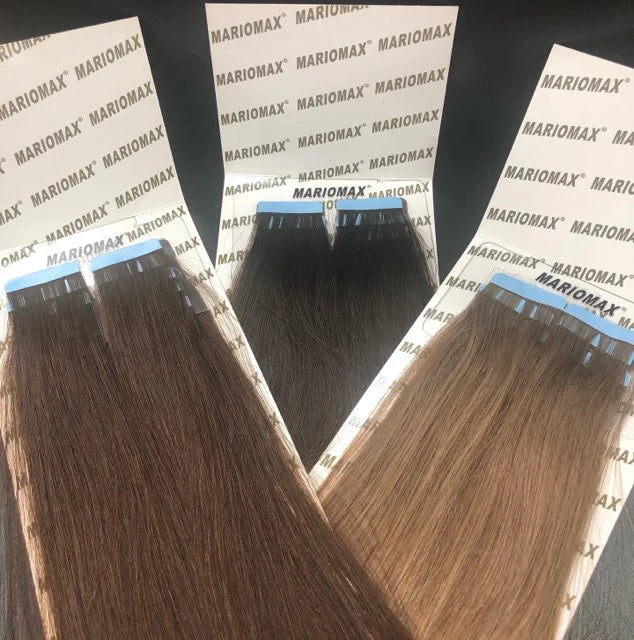 18"-20" Remi Tape in Hair Extensions Silky 50g a Pack Of 20 Pieces