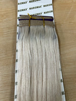 22"-24" Weft Hair- 100%  Double  Drawn Remy Weaving Human HAIR Extensions