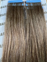 18"-20" Remi Tape in Hair Extensions Silky 50g a Pack Of 20 Pieces