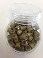 100 Piece Silicone Micro Rings