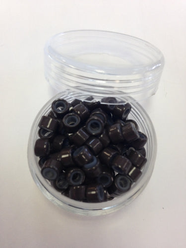 100 Piece Silicone Micro Rings