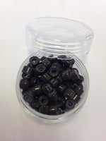 100 Piece Silicone Micro Rings