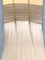 22"  Weft Hair- 100%  Double  Drawn Remy Weaving Human HAIR Extensions