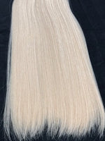 22"  Weft Hair- 100%  Double  Drawn Remy Weaving Human HAIR Extensions