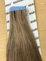20"-22" Tape In Hair Extensions Remi Human Hair 50g a Pack Of 20 Pieces