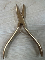 Micro Beads Closer Stainless Steel Hair Extension Pliers 5"