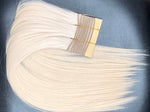 22"  Weft Hair- 100%  Double  Drawn Remy Weaving Human HAIR Extensions