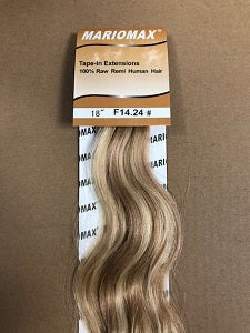 Body Wave 18"Tape Extensions Hair Premium 100% Human Hair 50g a Pack Of 20 Pieces