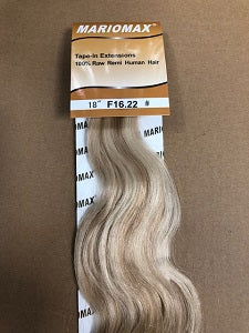Body Wave 18"Tape Extensions Hair Premium 100% Human Hair 50g a Pack Of 20 Pieces