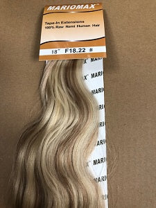 Body Wave 18"Tape Extensions Hair Premium 100% Human Hair 50g a Pack Of 20 Pieces