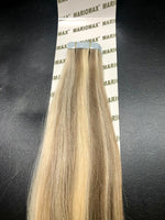 23" Tape In Hair Extensions Remi Human Hair 50g a Pack Of 20 Pieces