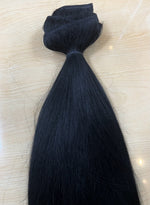 22" Clip On Remi Hair Extensions Silky