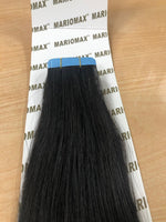 23" Tape In Hair Extensions Remi Human Hair 50g a Pack Of 20 Pieces
