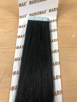 22" Tape In Hair Extensions Remi Human Hair 50g a Pack Of 20 Pieces