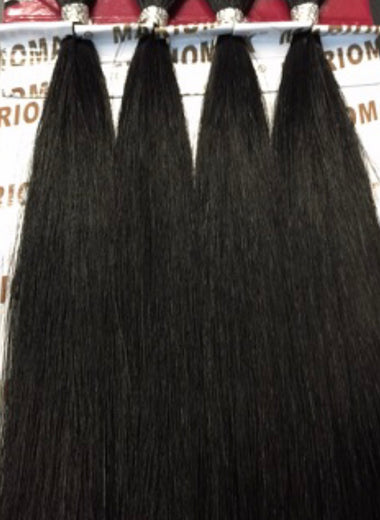 Polymer I-TIP 18" Remi Hair Extensions Silky (25 Strand I-Tip Extensions Per Bundle)