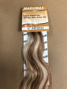 Body Wave 18"Tape Extensions Hair Premium 100% Human Hair 50g a Pack Of 20 Pieces