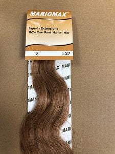 Body Wave 18"Tape Extensions Hair Premium 100% Human Hair 50g a Pack Of 20 Pieces
