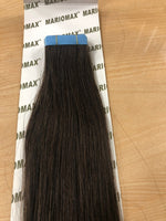 23" Tape In Hair Extensions Remi Human Hair 50g a Pack Of 20 Pieces
