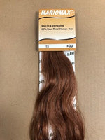 Wavy 18"Tape Extensions Hair Premium 100% Human Hair 50g a Pack Of 20 Pieces