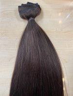 22" Clip On Remi Hair Extensions Silky