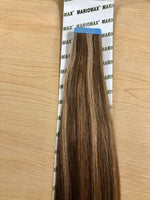 20"-22" Tape In Hair Extensions Remi Human Hair 50g a Pack Of 20 Pieces