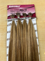 Polymer I-TIP 18" Remi Hair Extensions Silky (25 Strand I-Tip Extensions Per Bundle)