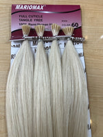 Polymer I-TIP 18" Remi Hair Extensions Silky (25 Strand I-Tip Extensions Per Bundle)