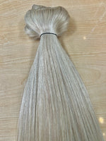 18" Clip On Remi Hair Extensions Silky