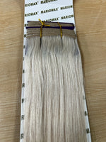 18' Weft Hair- 100%  Double  Drawn Remy Weaving Human HAIR Extensions