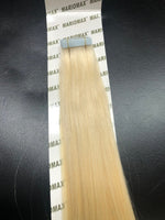 23" Tape In Hair Extensions Remi Human Hair 50g a Pack Of 20 Pieces