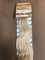 Body Wave 18"Tape Extensions Hair Premium 100% Human Hair 50g a Pack Of 20 Pieces