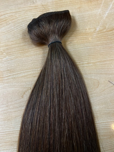22" Clip On Remi Hair Extensions Silky