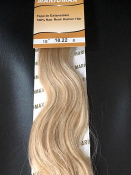 Body Wave 18"Tape Extensions Hair Premium 100% Human Hair 50g a Pack Of 20 Pieces