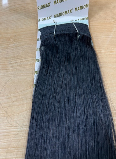 18' Weft Hair- 100%  Double  Drawn Remy Weaving Human HAIR Extensions