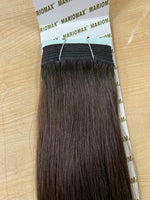 18' Weft Hair- 100%  Double  Drawn Remy Weaving Human HAIR Extensions