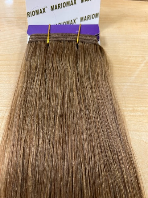 18' Weft Hair- 100%  Double  Drawn Remy Weaving Human HAIR Extensions