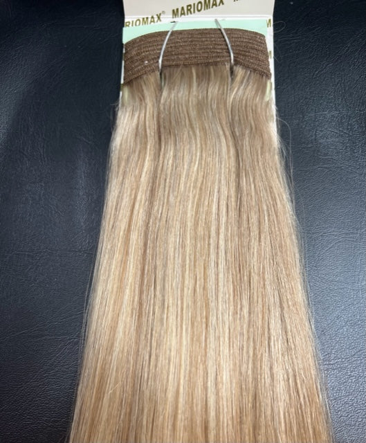 18' Weft Hair- 100%  Double  Drawn Remy Weaving Human HAIR Extensions