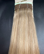 22"  Weft Hair- 100%  Double  Drawn Remy Weaving Human HAIR Extensions
