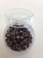 100 Piece Silicone Micro Rings