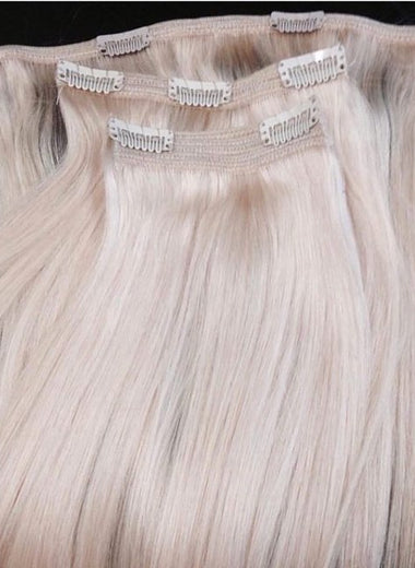 Silver Hair Extension Clips – Remi Cachet