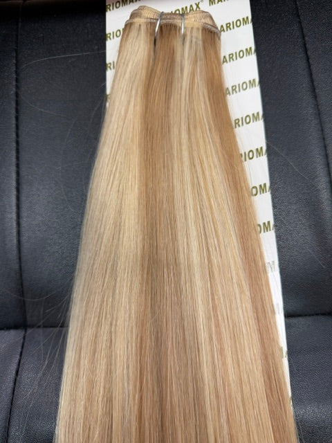 18"-20" Weft Hair- 100%  Double  Drawn Remy Weaving Human HAIR Extensions