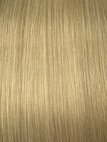 SUNSET 1 8"-20" DOUBLE DRAWNS  ( 3" WIDE  12 PIECES 60g ) Tape In Remi Hair Extensions  Silky