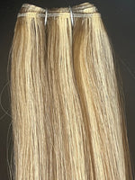 18"-20" Weft Hair- 100%  Double  Drawn Remy Weaving Human HAIR Extensions