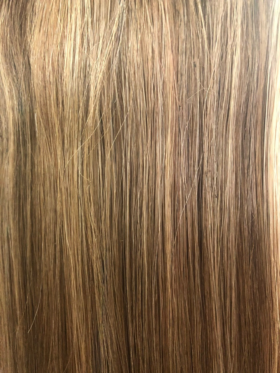 SUNSET 1 8"-20" DOUBLE DRAWNS  ( 3" WIDE  12 PIECES 60g ) Tape In Remi Hair Extensions  Silky