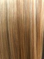 SUNSET 1 8"-20" DOUBLE DRAWNS  ( 3" WIDE  12 PIECES 60g ) Tape In Remi Hair Extensions  Silky