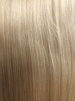 SUNSET 1 8"-20" DOUBLE DRAWNS  ( 3" WIDE  12 PIECES 60g ) Tape In Remi Hair Extensions  Silky