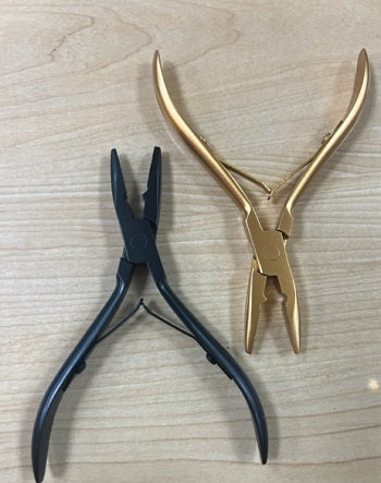 Micro Beads Closer Stainless Steel Hair Extension Pliers 5"