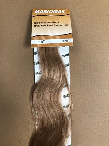 Body Wave 18"Tape Extensions Hair Premium 100% Human Hair 50g a Pack Of 20 Pieces