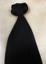 22" Clip On Remi Hair Extensions Silky