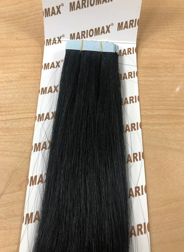 22" Tape In Hair Extensions Remi Human Hair 50g a Pack Of 20 Pieces